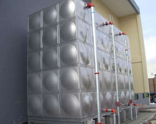 焦作不銹鋼生活水箱