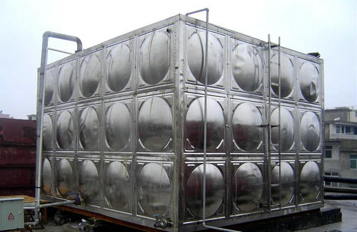 中站區某小區64噸生活水箱項目