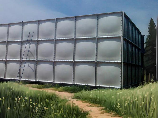 焦作玻璃鋼水箱可以用來做生活飲用水箱嗎