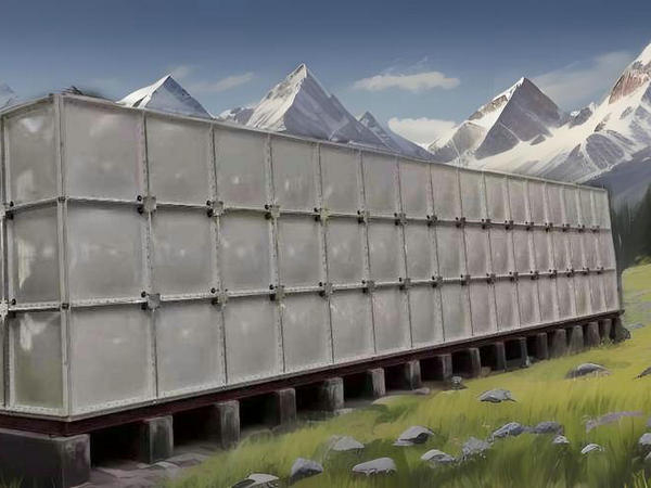 怎樣處理已經出現搪瓷層破損的焦作搪瓷不銹鋼水箱?